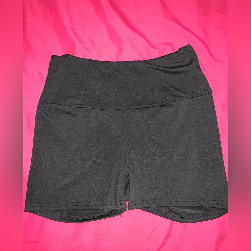 High Waisted Shein Biker Shorts